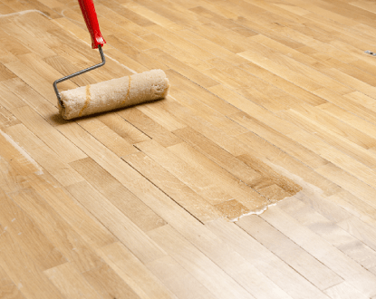 HARDWOOD FLOOR FINISHING
